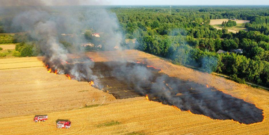 fot. Adrian Brodzik/OSP Wodynie - fot. h