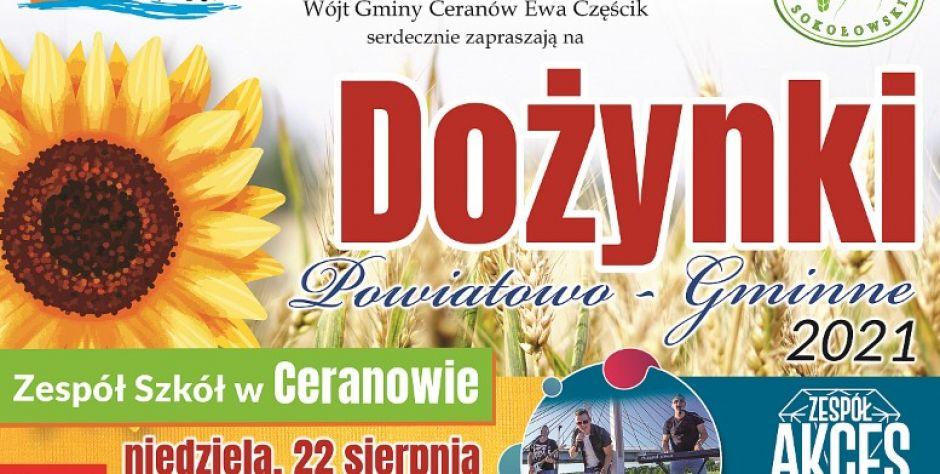 Plakat - fot. Starostwo Sokołów