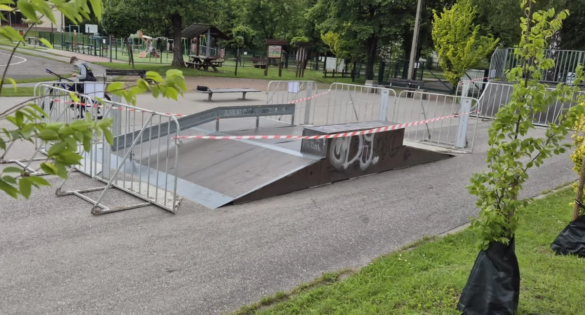 12 czewrwca skate park w Sokołowie został zamknięty do odowłania. Powód? Remont