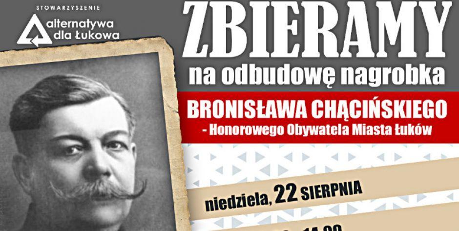 Afisz informujący o niedzielnej kweście.