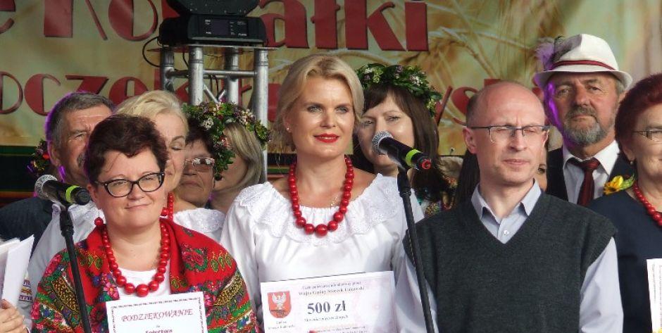 Dożynki w Starych Kobiałkch