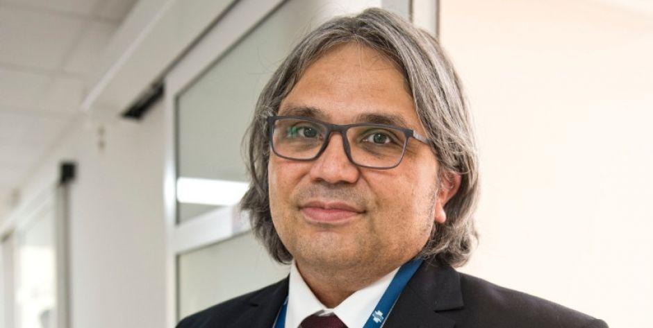 Profesor Adam Kobayashi fot. Aga Król