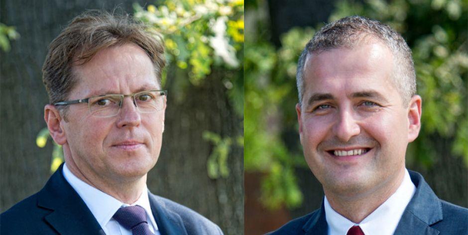 Andrzej Chromiński i Hubert Pasiak - fot. Aga Król