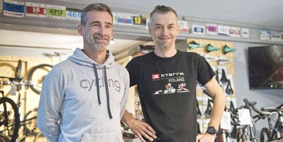 Grzegorz Wierzbicki i Paweł Janiak fot. Aga Król