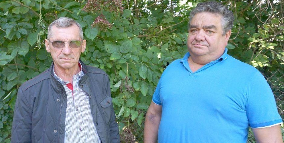 Marian Twardowski i Andrzej Sasim fot. Sej