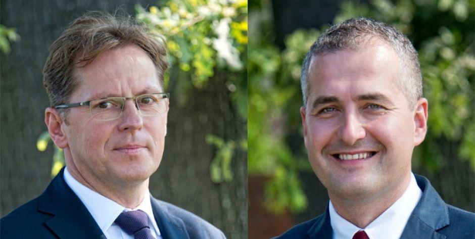 Andrzej Chromiński i Hubert Pasiak - fot. Aga Król