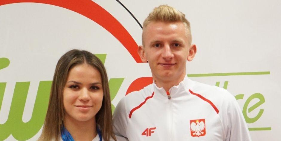 Martyna Dołęga i Łukasz Niedziałek