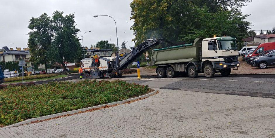 Rondo fot. Piotr Księżopolski