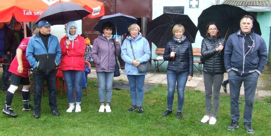 Sportowców oklaskiwali przedstawiciele władz samorządowych