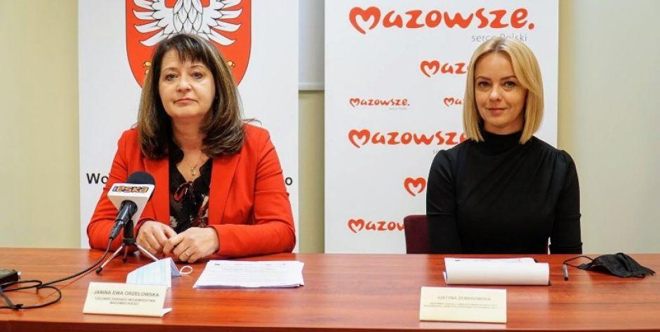 J. Ewa Orzełowska i Justyna Zembrowska