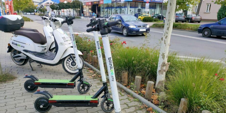 elektryczne pojazdy w Mińsku - fot. UM