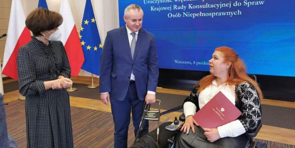 Renata Orłowska dostała nominację - fot. j