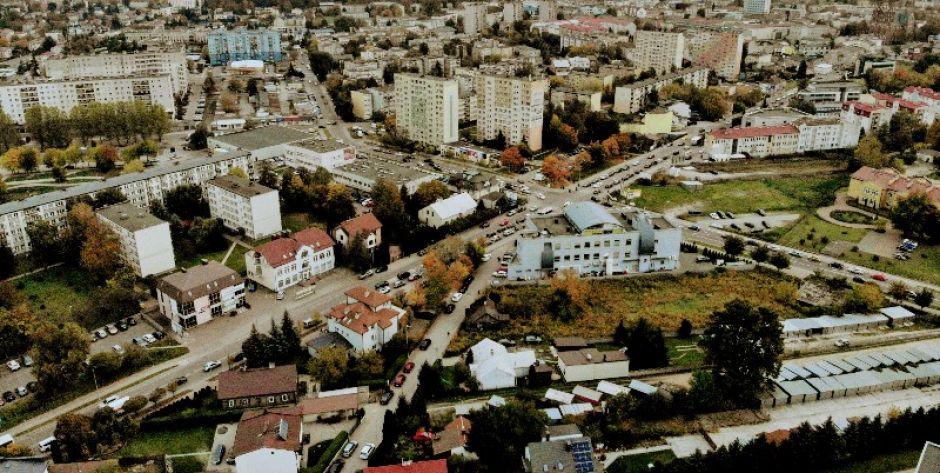 Skrzyżowanie Sokołowska-Rynkowa-Popiełuszki