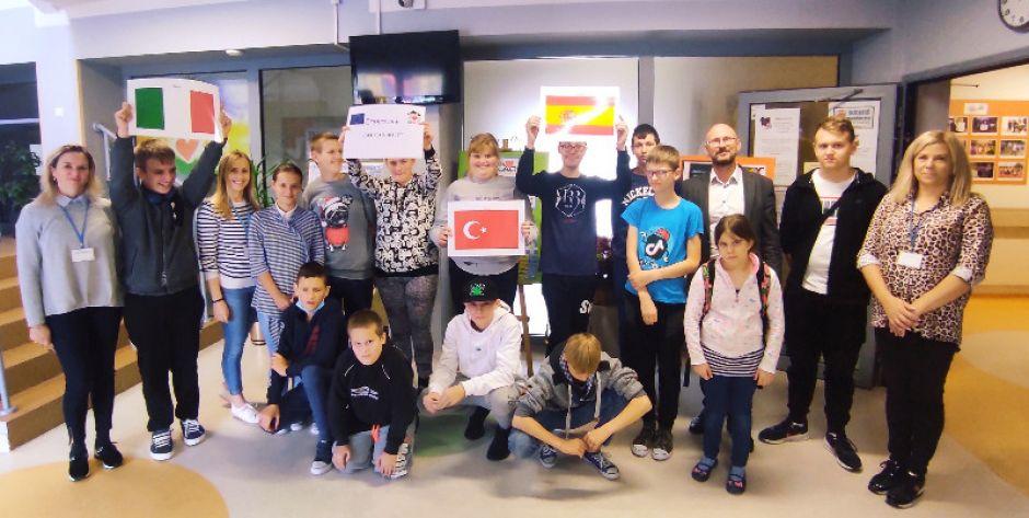 Erasmus Plus - fot. b