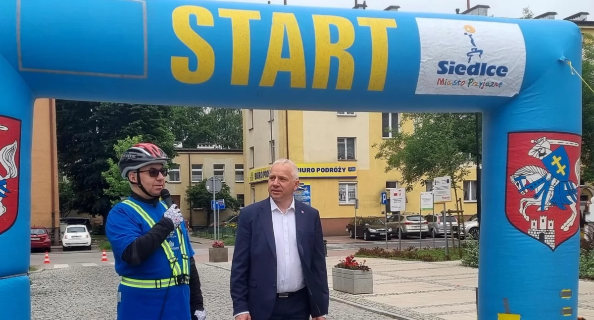 VIII Rowerowy Rajd Przedsiębiorców. Fot. MZ