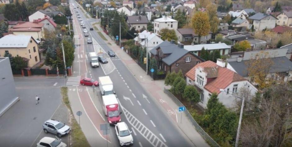 kadr z filmu (źródło KPP Mińsk Mazowiecki) - fot. kadr z filmu (źródło KPP Mińsk Mazowiecki)