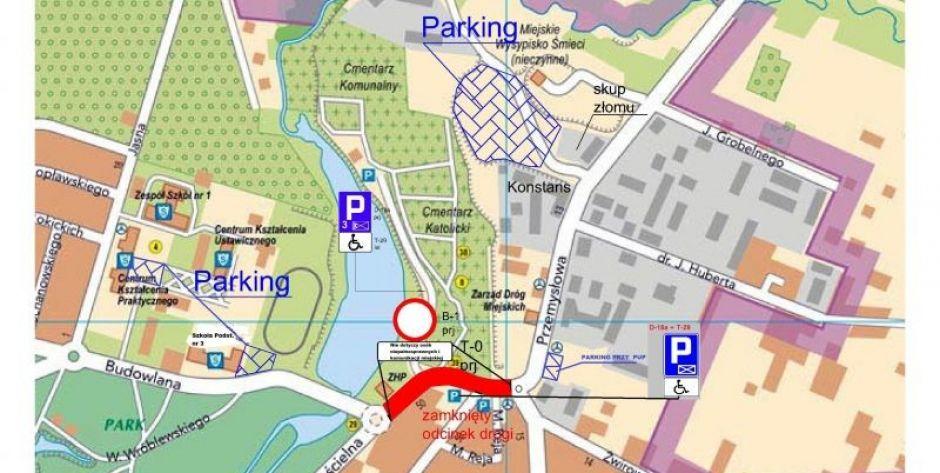 mapka (źródło KPP Mińsk Maz.) - fot. KPP Mińsk Mazowiecki