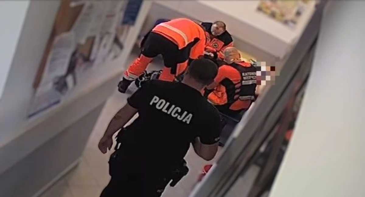 Dramatyczne poszukiwania zakończone sukcesem - fot. Policja Garwolin