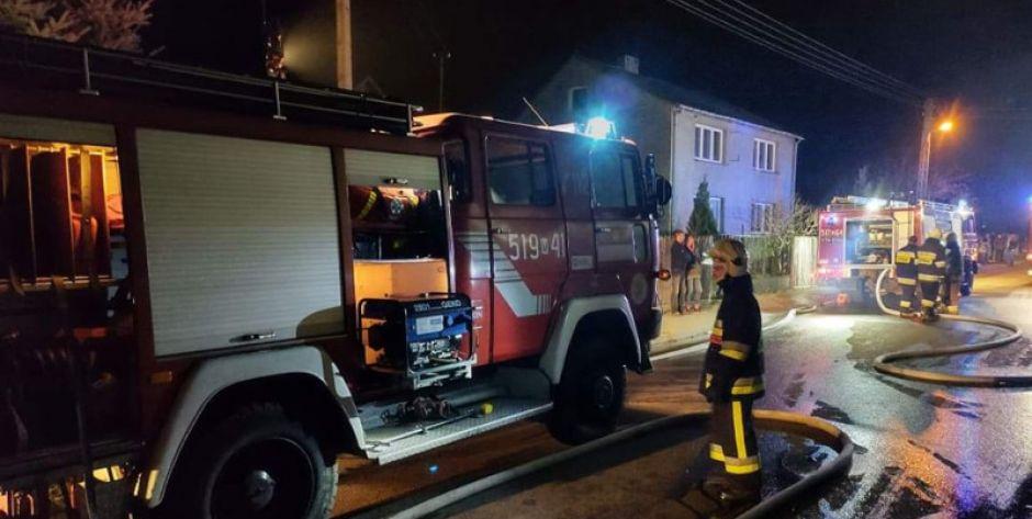 fot. KP PSP Mińsk Maz. - fot. g