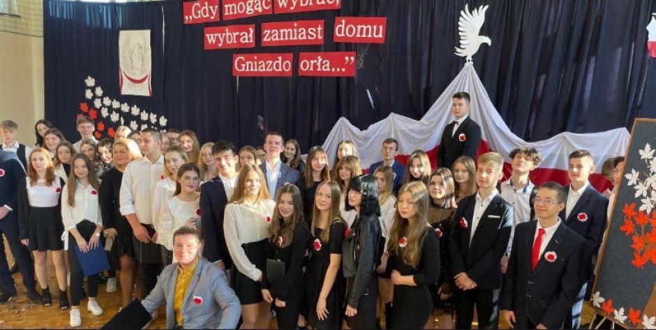 lekcja historii - fot. f