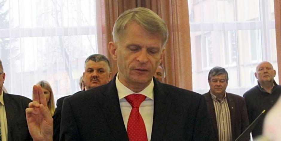 Dariusz Szustek, starosta łukowski fot.PGL