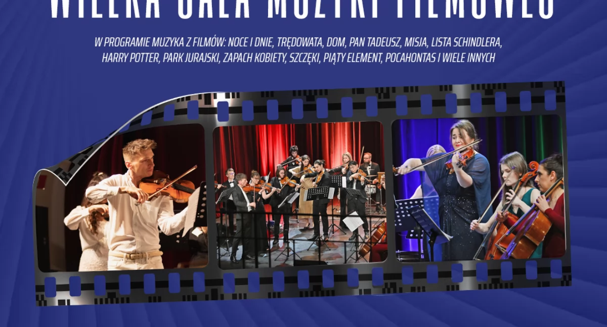 Imprezy , Najpiękniejsze utwory filmowe - zdjęcie, fotografia