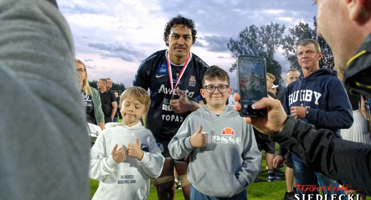 Bieżący sezon obfituje w sukcesy siedleckich rugbystów fot. Aga Król