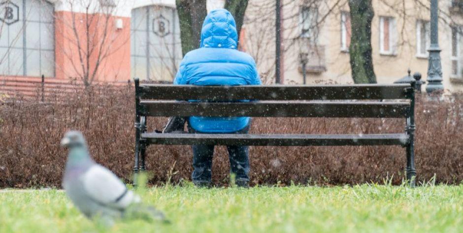 Nie wygląda na bezdomnego. Zdjęcie symboliczne. Fot. pyt