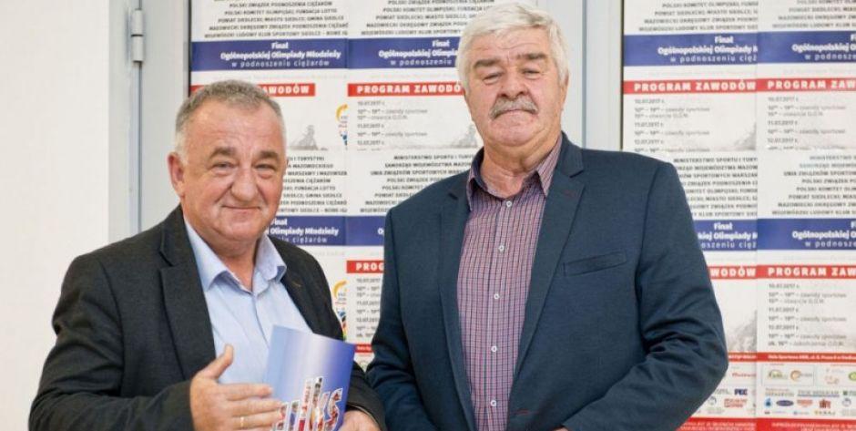 Wiceprezesi WLKS Ryszard Boratyński i Adam Gabiński. fot. Aga Król
