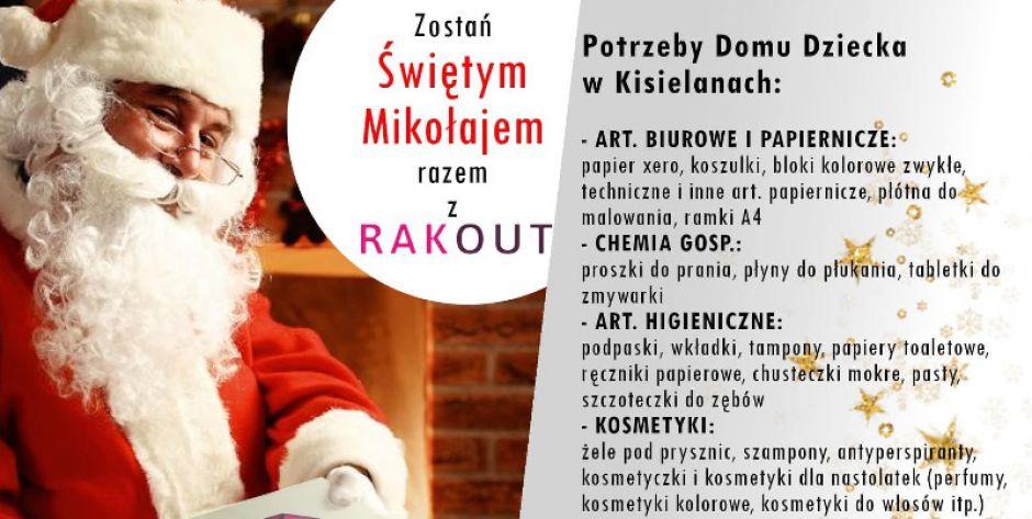 Mikołaj w Kisielanach - fot. Rakout