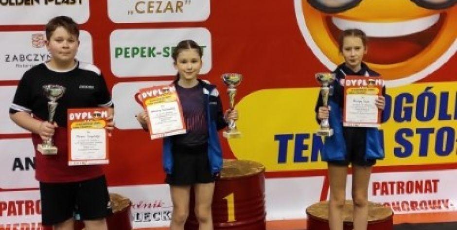 Sukcesy młodych siedleckich tenisistów  - fot. sd