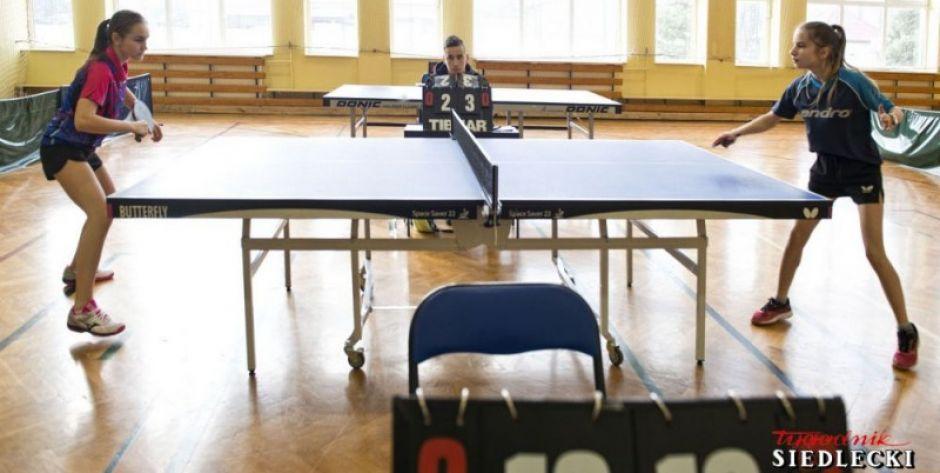 Tenis stołowy fot. Aga Król