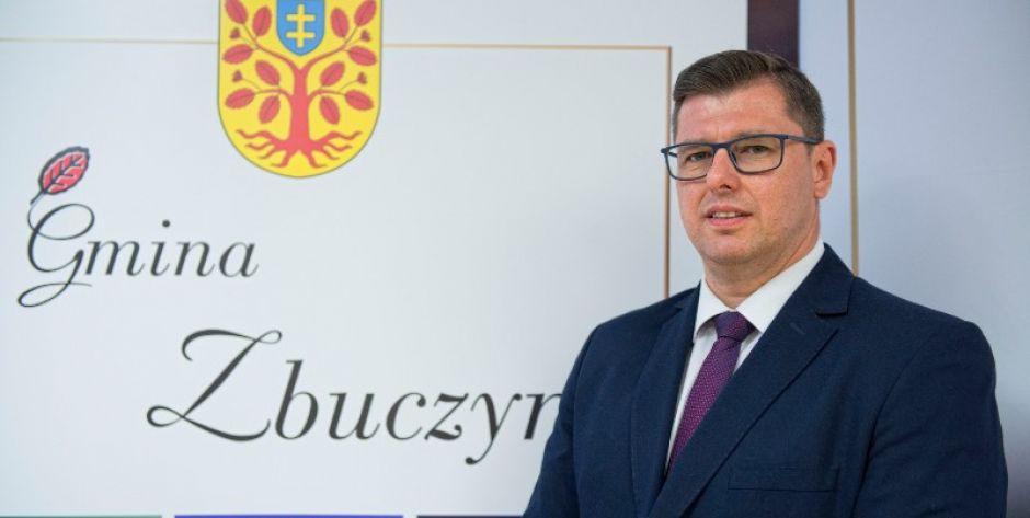 Dariusz Cegiełkowski pełnił obowiązki wójta w okresie pomiędzy rezygnacją z tej funkcji Tomasza Hapunowicza i wyborem na urząd Huberta Pasiaka.  fot. Aga Król