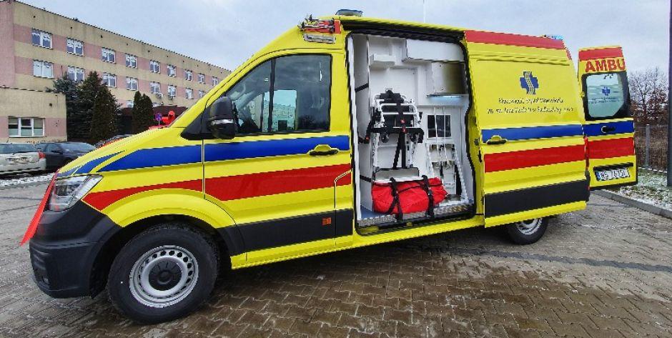 Karetka covidowa fot. Aga Król