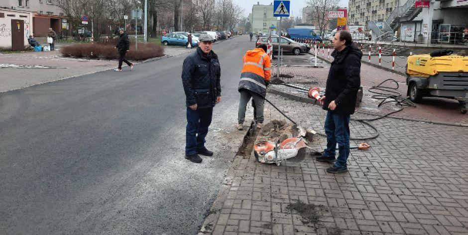 Ulica Młynarska  - fot. UM Siedlce