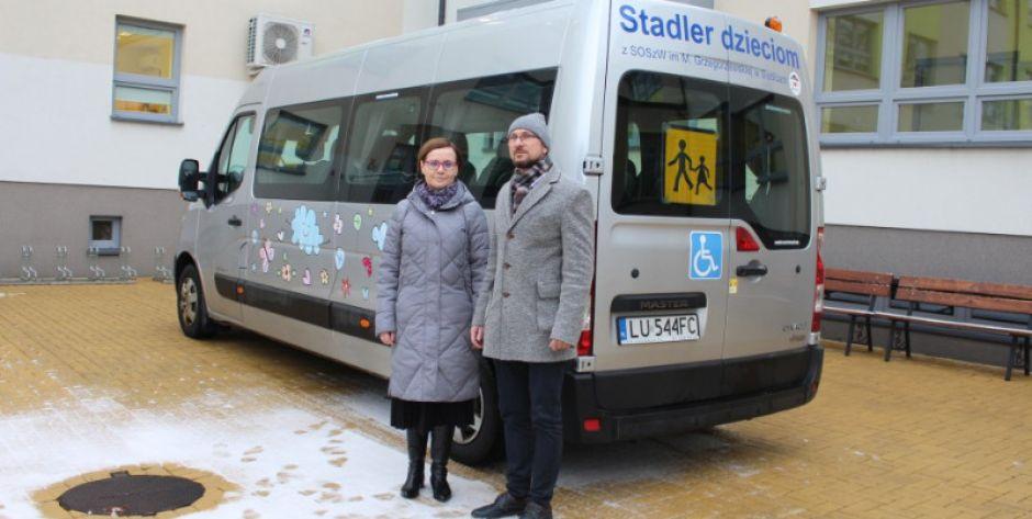 Samochód dla Specjalnego Ośrodka Szkolno-Wychowawczego w Siedlcach - fot. f