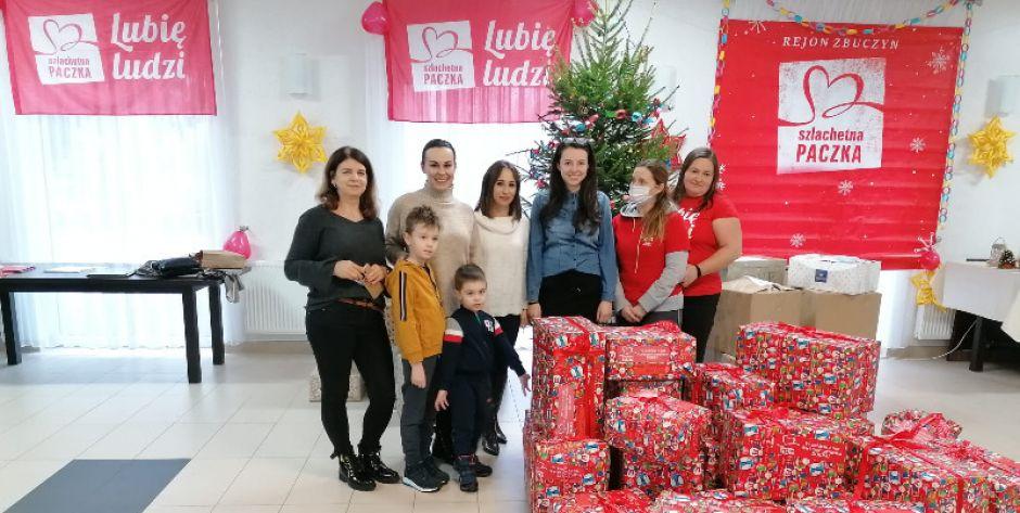 Szlachetna Paczka w Miejskim Przedszkolu nr 17 - fot. r