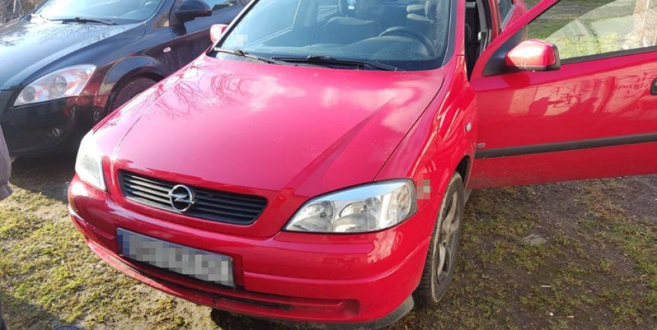 opel astra - fot. KPP Mińsk Maz. - fot. r