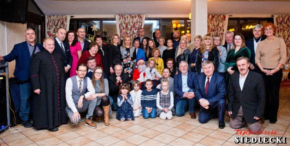 Wieczór wigilijny PTTK oddział Podlasie - fot. Aga Król