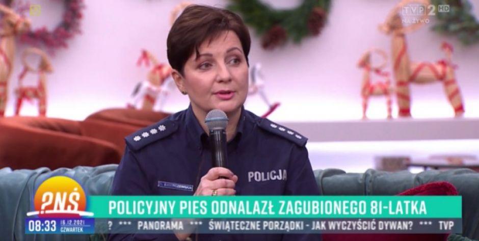 Nadkom. Agnieszka Świerczewska w „Pytaniu na śniadanie” - fot. sd