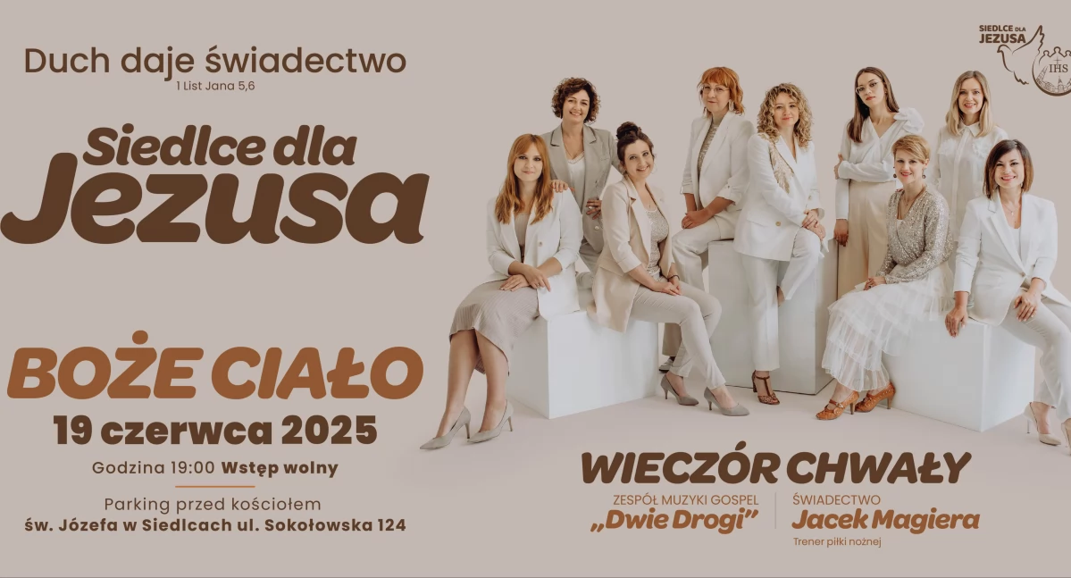 Religia, Koncert Siedlce Jezusa - zdjęcie, fotografia