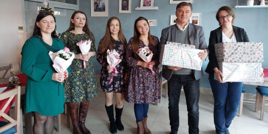 Uroczyste przekazanie sprzetu - fot. sd