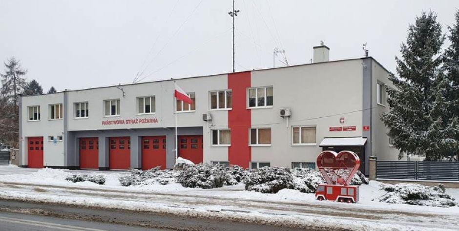 fot. KP PSP w Łukowie - fot. fg