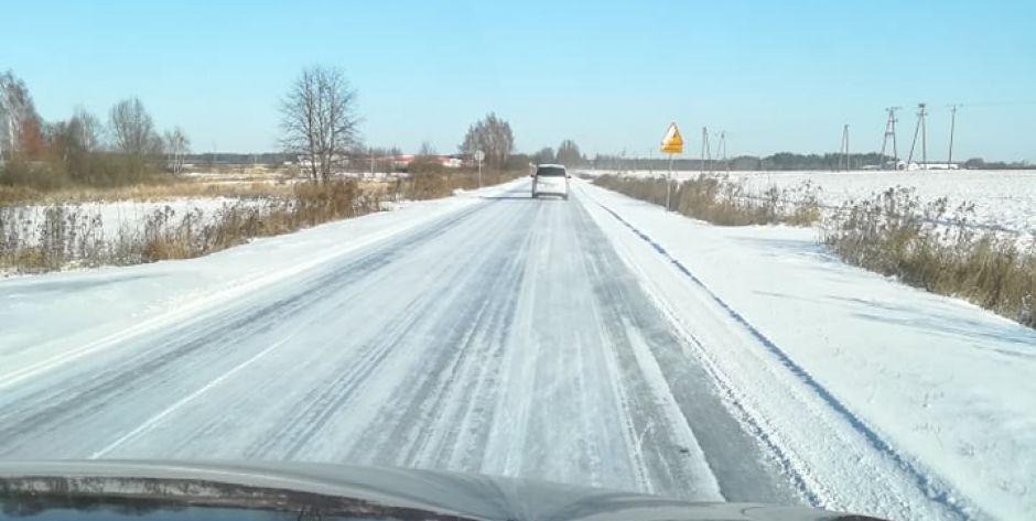 Droga Siedlce - Korczew - fot. sd
