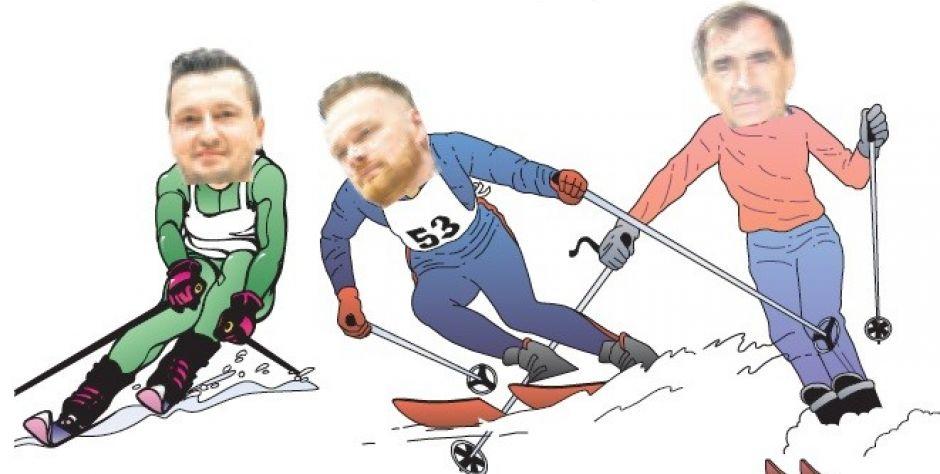Powiat miński stolica sportów zimowych? collage pyt/Aga