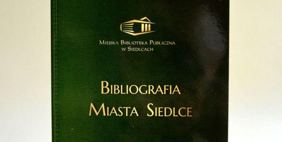 Bibliografia Miasta Siedlce 2020 - fot. k