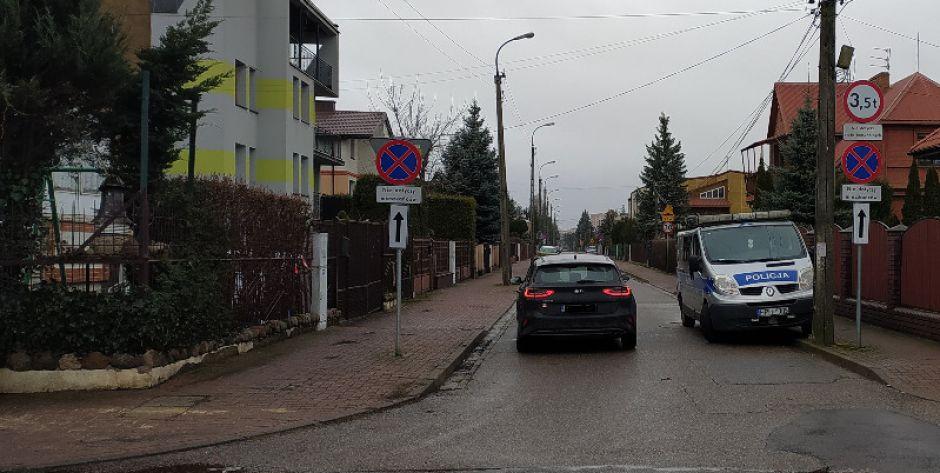 Zabójstwo przy ul. ks. Brzóski  fot. Marek Stasiuk