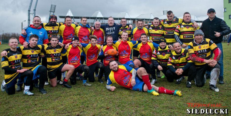 Noworoczny Mecz Rugby w Siedlcach fot. Aga Król