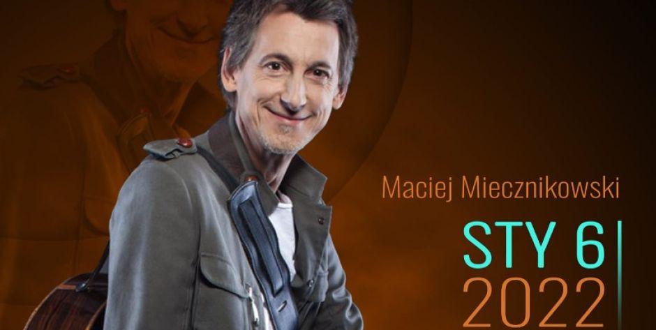 Koncert świąteczny Macieja Miecznikowskiego - fot. plakat