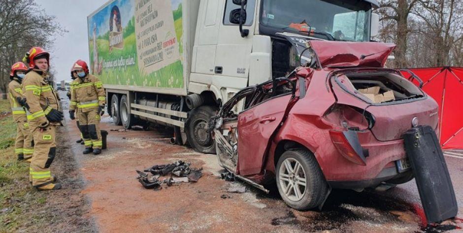 Śmiertelny wypadek w Bojmiu fot. Aga Król